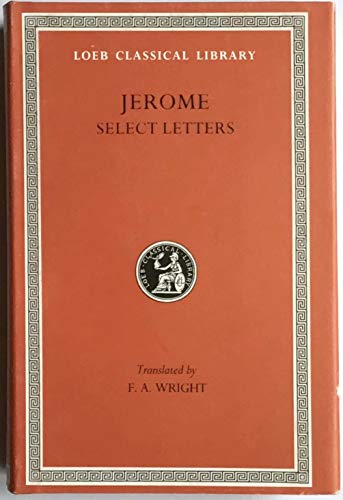 Beispielbild fr Select Letters (Loeb Classical Library 262) zum Verkauf von WeBuyBooks