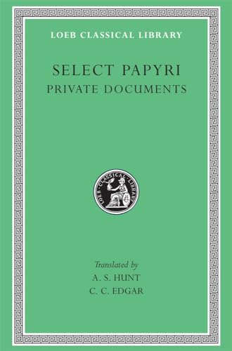 Stock image for Select Papyri for sale by Blackwell's