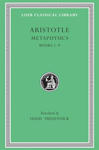 9780674992993: Aristotle: Metaphysics, Books I-IX