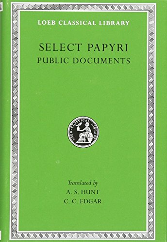9780674993129: Public Documents (Volume II) (Loeb Classical Library)