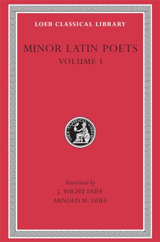 Beispielbild fr Minor Latin Poets, Volume I : Publilius Syrus. Elegies on Maecenas. Grattius. Calpurnius Siculus. Laus Pisonis. Einsiedeln Eclogues. Aetna zum Verkauf von Better World Books