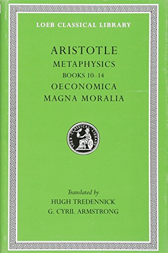 9780674993174: Aristotle: Metaphysics, X-XIV