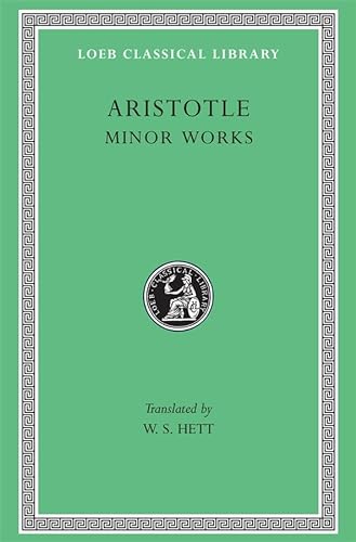 Minor Works (Hardcover) - Aristotle