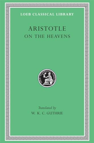9780674993723: On the Heavens (Loeb Classical Library 338)
