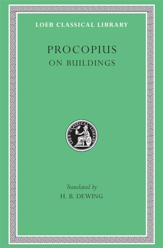 9780674993785: Procopius, Vol. 7: On Buildings, General Index (Loeb Classical Library, No. 343) (English and Greek Edition)