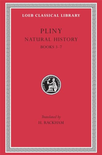 Beispielbild fr Natural History, Volume II: Books 3-7 zum Verkauf von Blackwell's