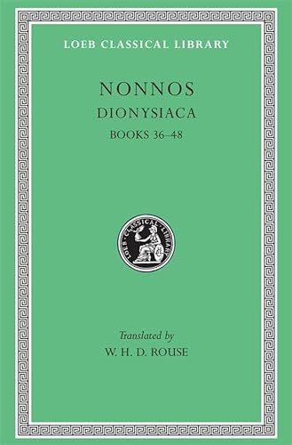 Imagen de archivo de Dionysiaca: v.3: Vol 3 (Loeb Classical Library) a la venta por Chiron Media