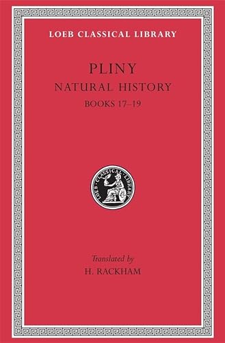 Beispielbild fr Natural History, Volume V: Books 17-19 zum Verkauf von Blackwell's