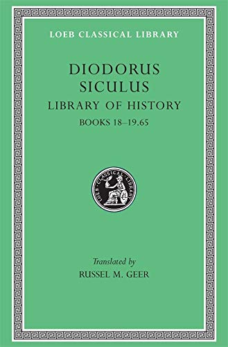 9780674994157: Library of History, Volume IX: Books 18-19.65 (Loeb Classical Library)