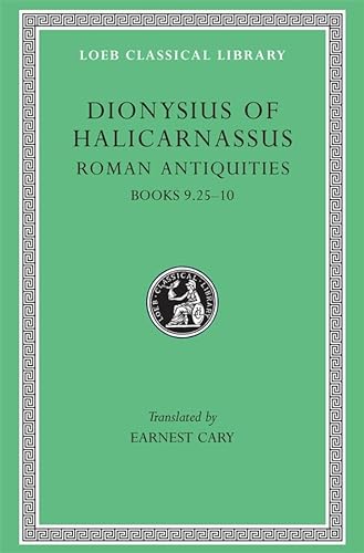 Imagen de archivo de Roman Antiquities, Volume VI Vol. VI : Books 9. 25-10 a la venta por Better World Books