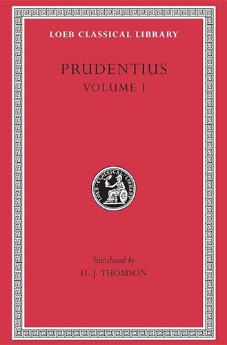 Stock image for Prudentius, Volume 1 for sale by HPB-Emerald