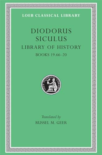 9780674994294: Library of History, Volume X: Books 19.66-20 (Loeb Classical Library)