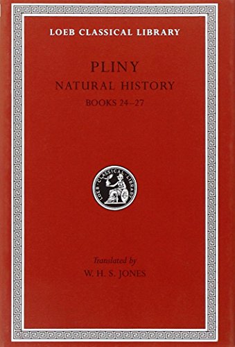 Natural History, Volume VII: Books 2427 (Hardcover) - Pliny