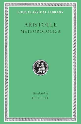

Meteorologica 397 Loeb Classical Library CONTINS TO infoharvardupcouk