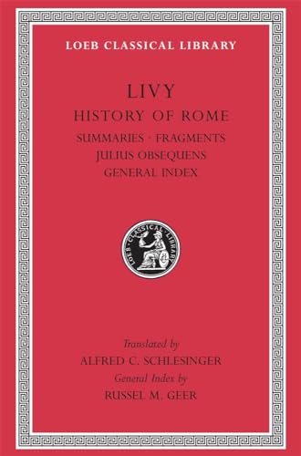 Beispielbild fr History of Rome, Volume XIV zum Verkauf von Blackwell's