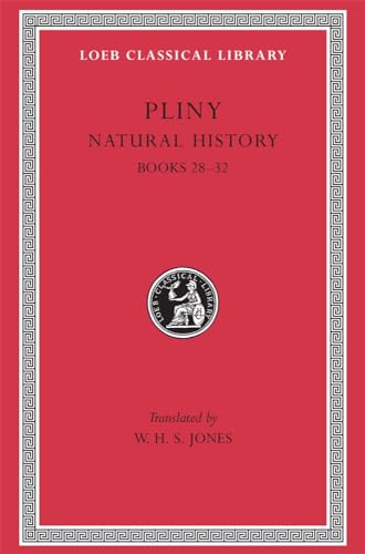 9780674994607: Natural History – Books 28–32 – Index of Fishes L418 V 8 (Trans. Jones)(Latin)