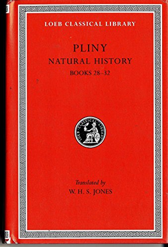 9780674994607: Pliny: Natural History, Books Xxviii-Xxxii: Volume VIII