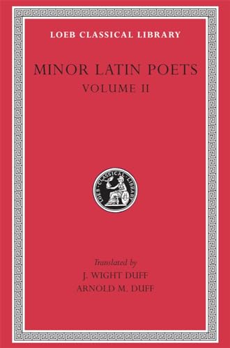 Stock image for Minor Latin Poets, Volume II for sale by Blackwell's