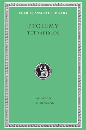 9780674994799: Tetrabiblos: 435 (Loeb Classical Library)