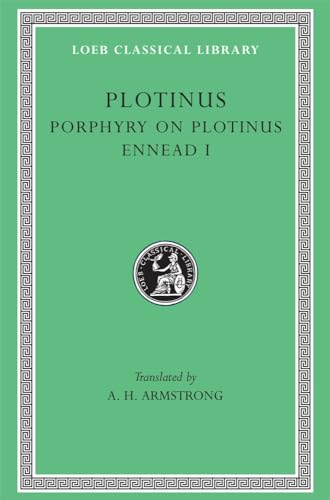 9780674994843: Ennead, I: Porphyry on the Life of Plotinus. Ennead I (Loeb Classical Library)
