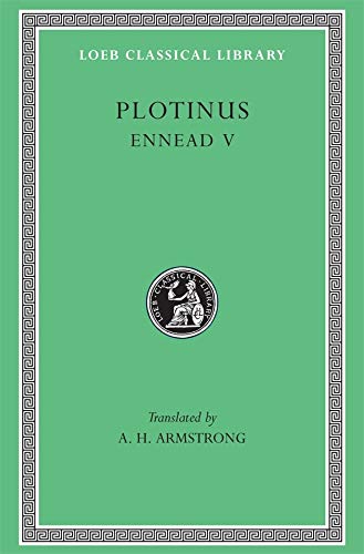 Beispielbild fr Plotinus V: Ennead V (Loeb Classical Library, 444) zum Verkauf von Books From California