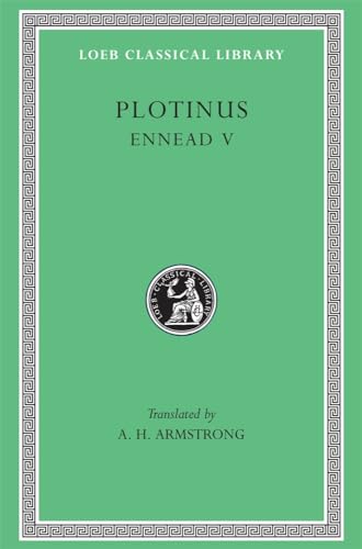 Stock image for Plotinus V: Ennead V (Loeb Classical Library, 444) for sale by GoldenWavesOfBooks