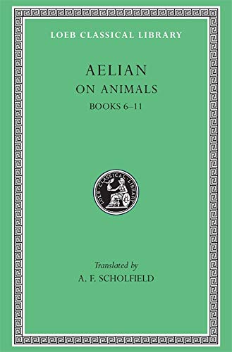 9780674994935: On Animals, Volume II: Books 611 (Loeb Classical Library)