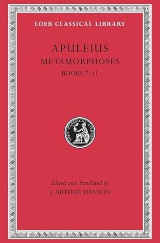 Beispielbild fr Metamorphoses (the Golden Ass), Volume II : Books 7-11 zum Verkauf von Better World Books