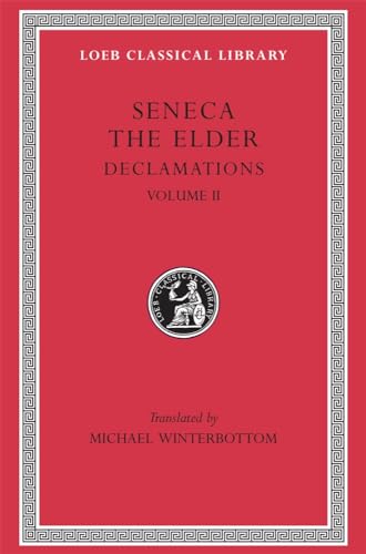 Imagen de archivo de Declamations [Of] the Elder Seneca a la venta por Blackwell's