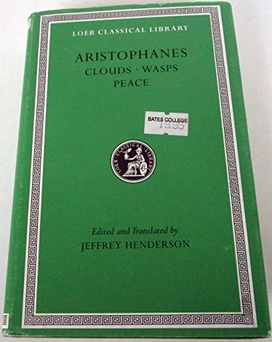 Imagen de archivo de Aristophanes: Clouds, Wasps, Peace a la venta por Daedalus Books
