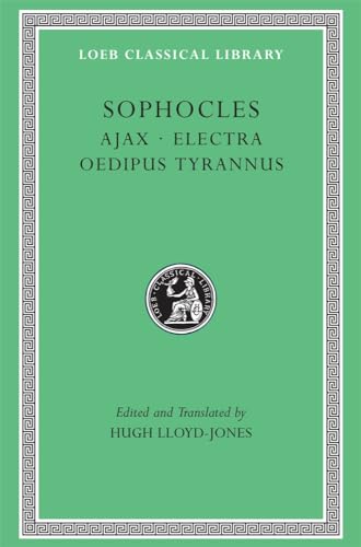 9780674995574: Sophocles: Ajax, Electra, Oedipus Tyrannus (1)