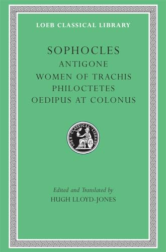 Stock image for Antigone. Women of Trachis. Philoctetes. Oedipus at Colonus (Trans. Lloyd Jones)(Greek) for sale by Revaluation Books