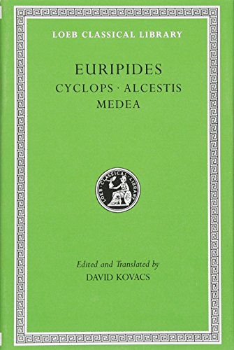 Beispielbild fr Euripides. Cyclops. Alcestis. Medea [Loeb Classical Library No. 12] zum Verkauf von Windows Booksellers