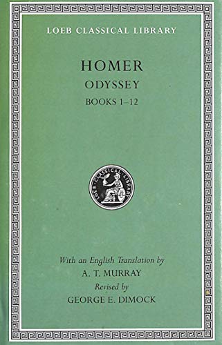 Imagen de archivo de Odyssey, Volume I - Books 1-12 (Greek) a la venta por PBShop.store UK