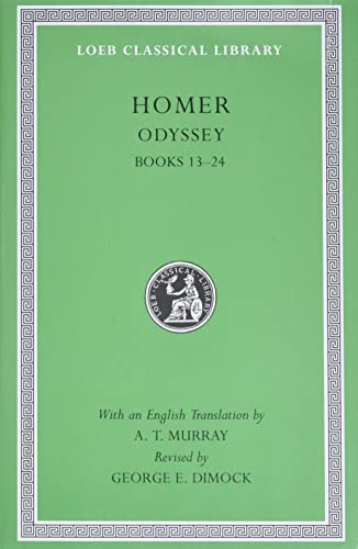 9780674995628: Homer: The Odyssey : Books 13-24: Volume II