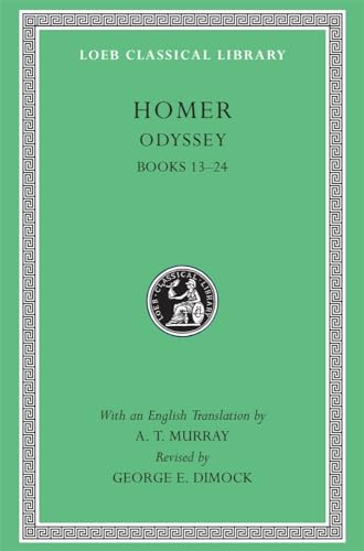 The Odyssey: Books 13-24 (Loeb Classical Library, No 105)