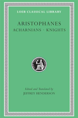Beispielbild fr Aristophanes: Acharnians. Knights. (Loeb Classical Library No. 178) zum Verkauf von Zubal-Books, Since 1961