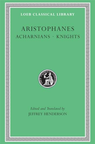 Stock image for Aristophanes: Acharnians, Knights: Vol 1 for sale by Revaluation Books