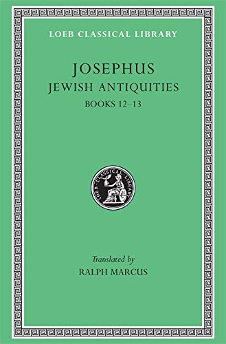 Stock image for Josephus. Jewish Antiquities for sale by Blackwell's