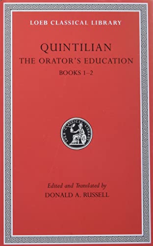 Beispielbild fr The Orator's Education zum Verkauf von Blackwell's