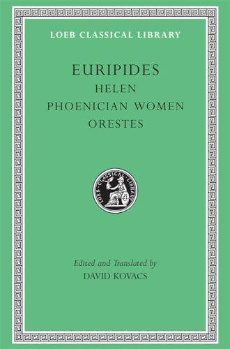 Beispielbild fr Euripides. 5 Helen zum Verkauf von Blackwell's