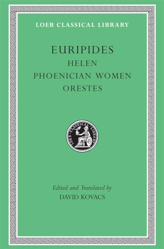 Stock image for Euripides: Helen, Phoenician Women, Orestes for sale by ThriftBooks-Atlanta