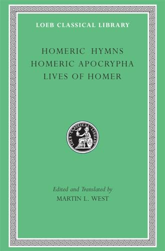 Beispielbild fr Homeric Hymns, Homeric Apocrypha, Lives of Homer zum Verkauf von Blackwell's