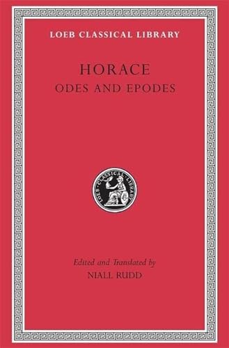 Beispielbild fr Odes and Epodes (Loeb Classical Library 33): 033 zum Verkauf von WorldofBooks