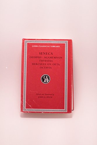 Imagen de archivo de Seneca: Oedipus, Agamemnon, Thyestes, Hercules on Oeta, Octavia (Volume 2) a la venta por Anybook.com