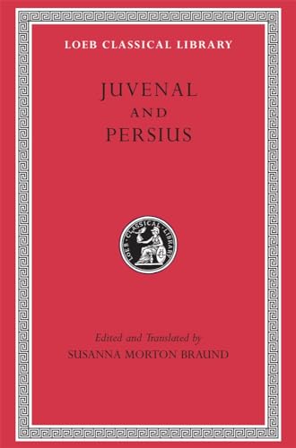 9780674996120: Juvenal and Persius