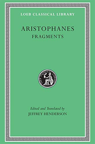 Stock image for ARISTOPHANES: Fragments for sale by Ancient World Books