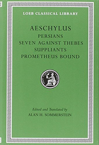 Beispielbild fr Aeschylus zum Verkauf von Blackwell's