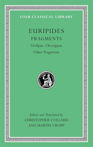 Imagen de archivo de Fragments. Oedipus-Chrysippus [And] Other Fragments a la venta por Blackwell's