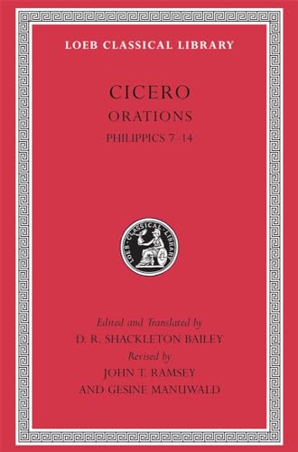 Beispielbild fr Cicero. Philippics 7-14 zum Verkauf von Blackwell's